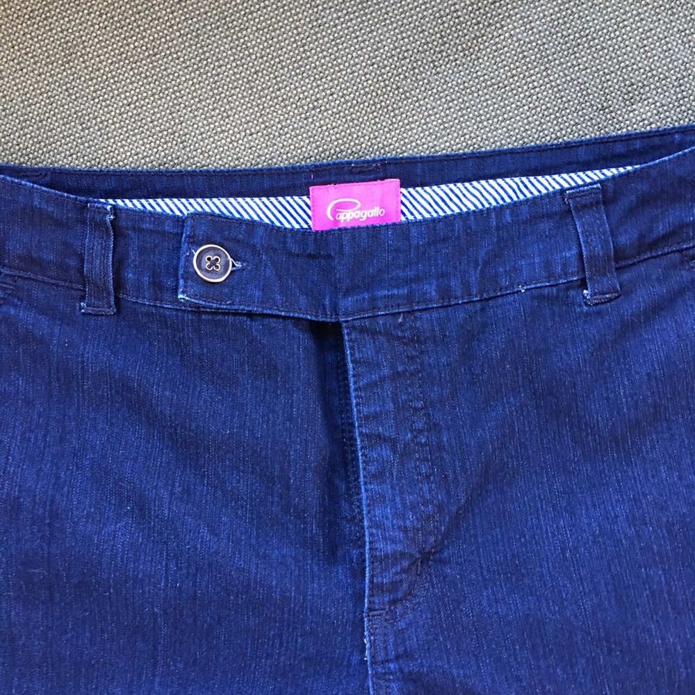 Pappagallo dark blue jeans
